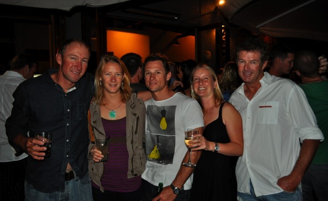 The crew of SY Maya Ray at the  Superyacht Support Christchurch Earthquake Appeal fundraiser  © Ellie Brade - Superyacht Report http://www.theYachtreport.com